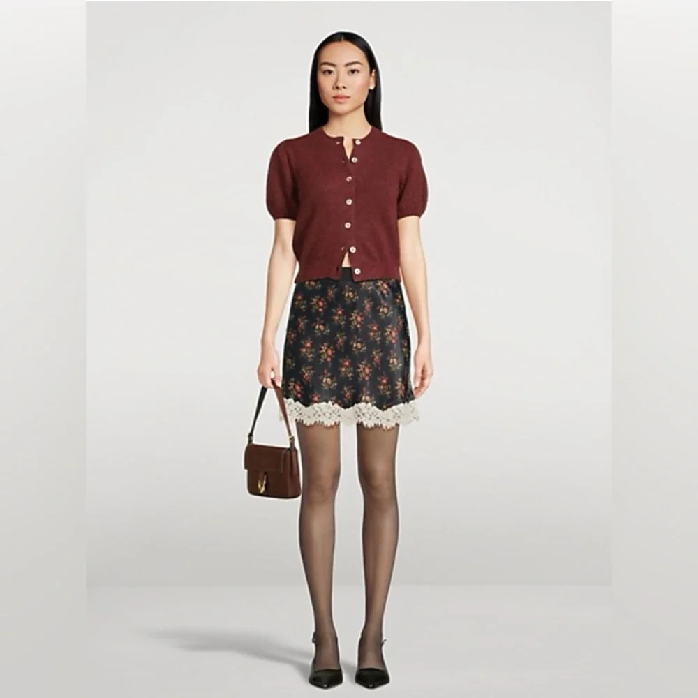 DÔEN Giulietta Skirt in Fleur Du Palais Size XXL